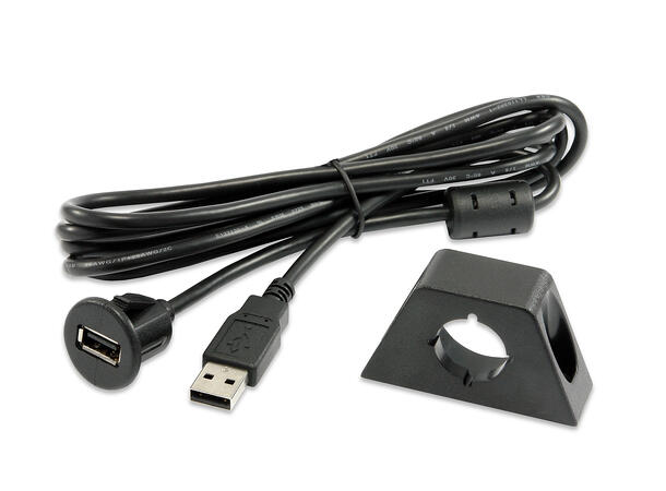 Alpine KCE-USB3 forlengelseskabel USB innfellbar, 2 meter 